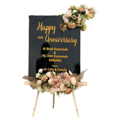 Papan Bunga Akrilik Watuagung
